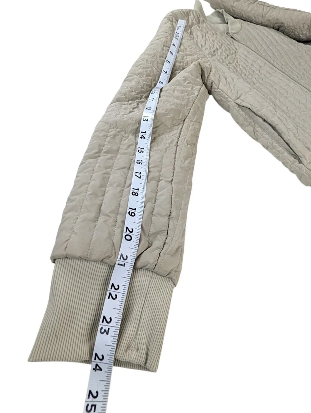 Lululemon Reversible Bomber Jacket Women’s Size 8 Quilted Zip Up